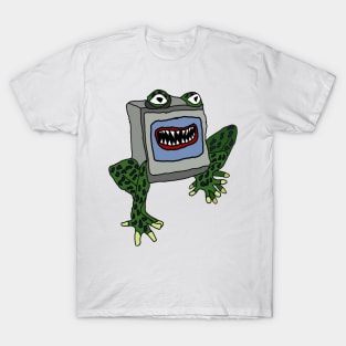 drawing television frog nightmare T-Shirt